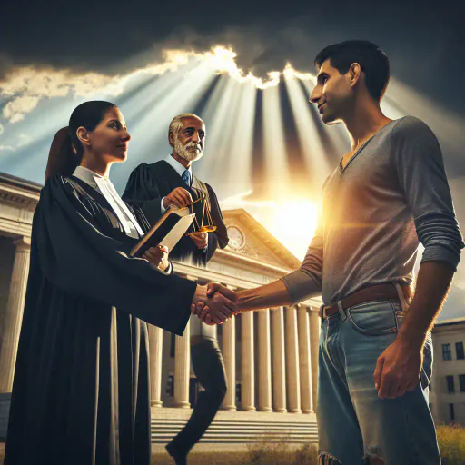 Illustration for Act of Advocacy