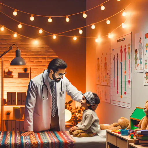 Illustration for Childhood Disease