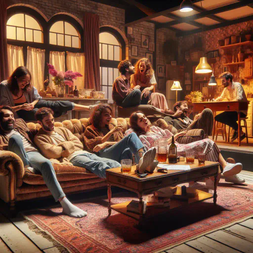 Illustration for Light-hearted