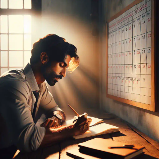 Illustration for Time Management