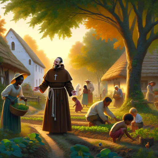 Illustration for Not a Priest