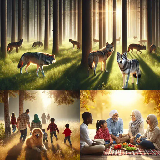 Illustration for Nature versus Nurture