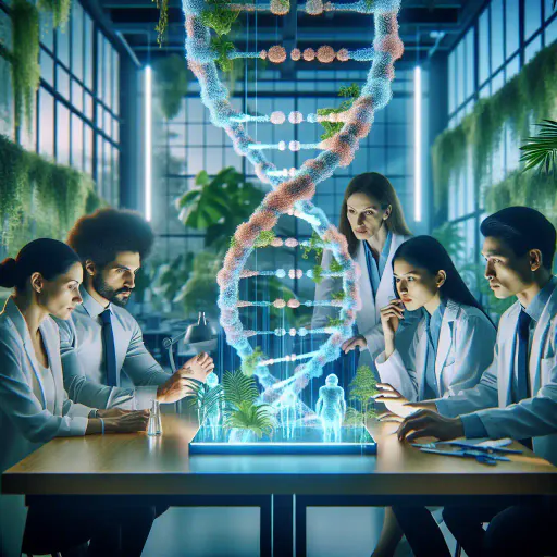 Illustration for Genetic Context