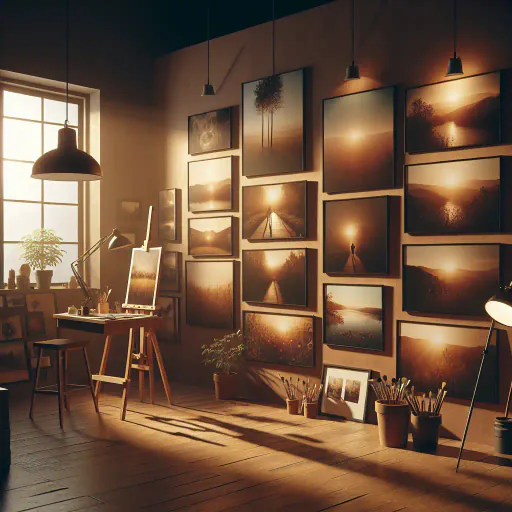 Illustration for Art and Design