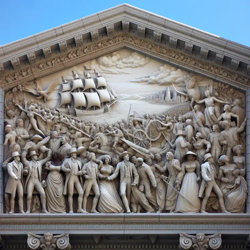 Illustration for Sculpture Display