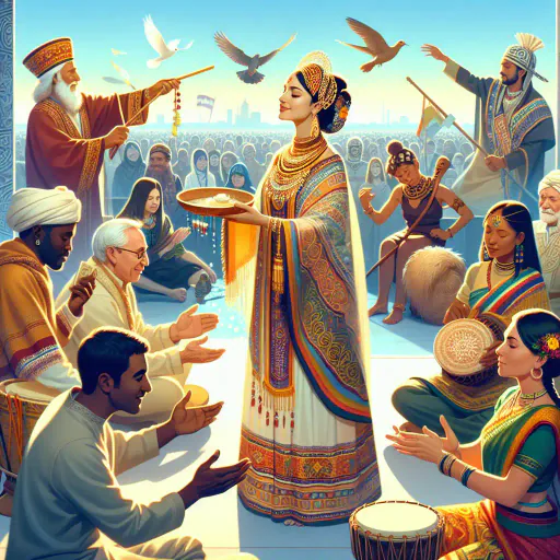 Illustration for Cultural Differences