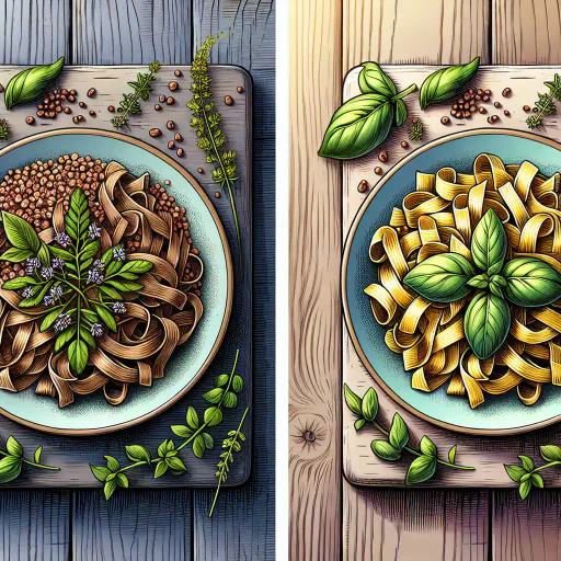 Illustration for Health-conscious choice