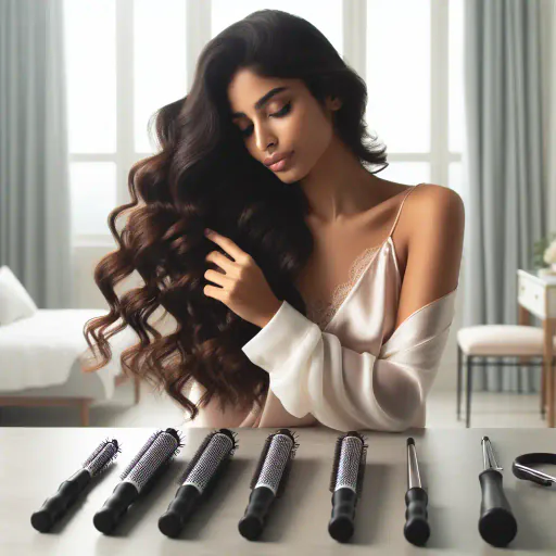 Illustration for Hair Preparation