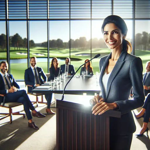 Illustration for Golf Origin