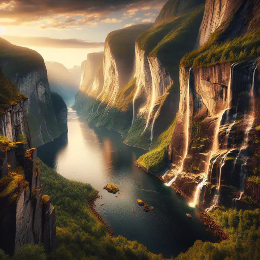 Illustration for Scandinavian Landscapes