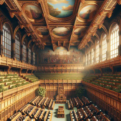 Illustration for Legislative Structure