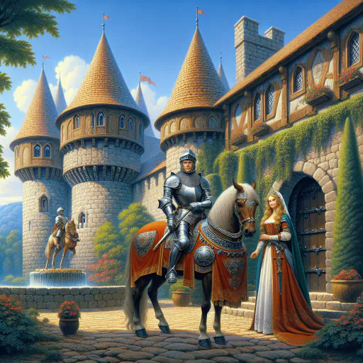 Illustration for Medieval Role
