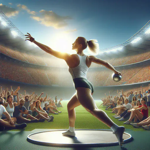 Illustration for Athletic Event