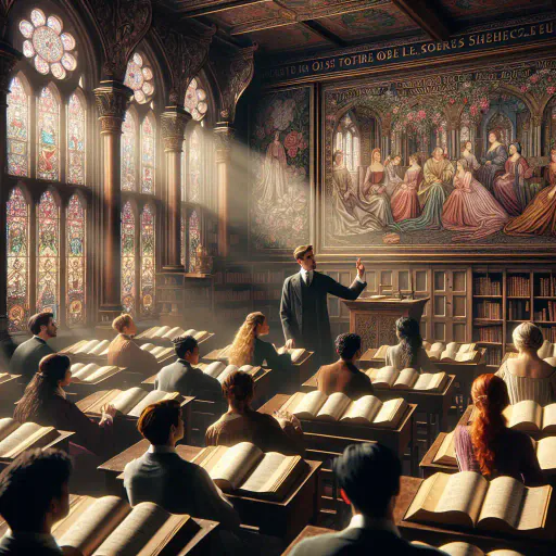 Illustration for Literary Context