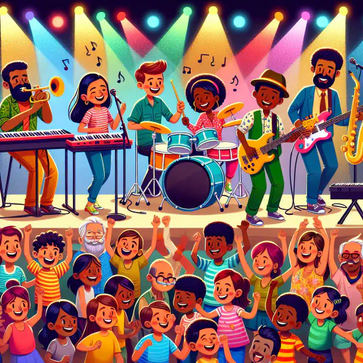 Illustration for Musical Rhythm