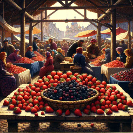 Illustration for Wild Berries