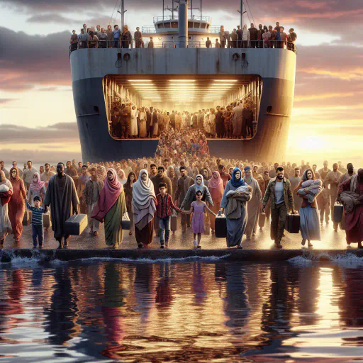 Illustration for Not a Cruise
