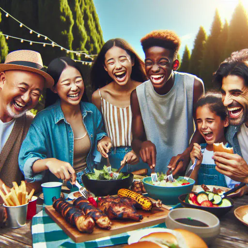 Illustration for Informal Gathering