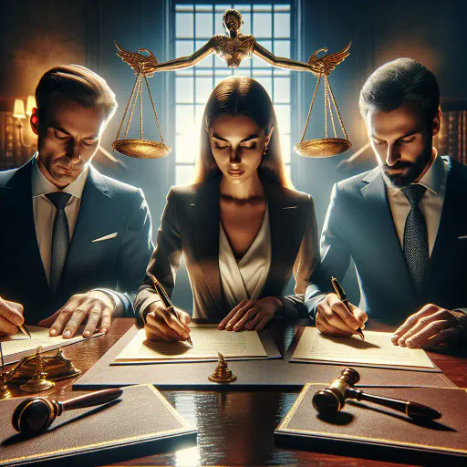 Illustration for Official Procedures