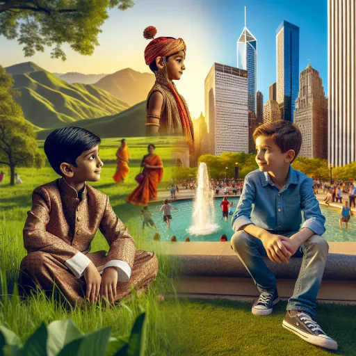 Illustration for Cultural Differences