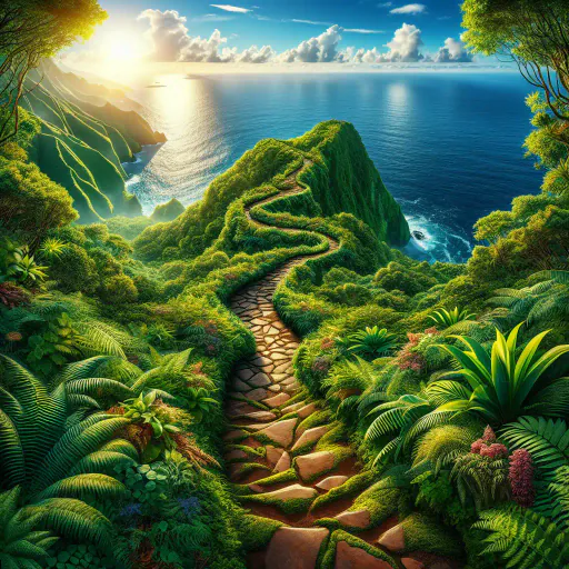 Illustration for Natural Beauty