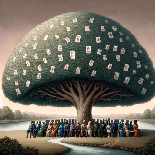 Illustration for Power Concentration