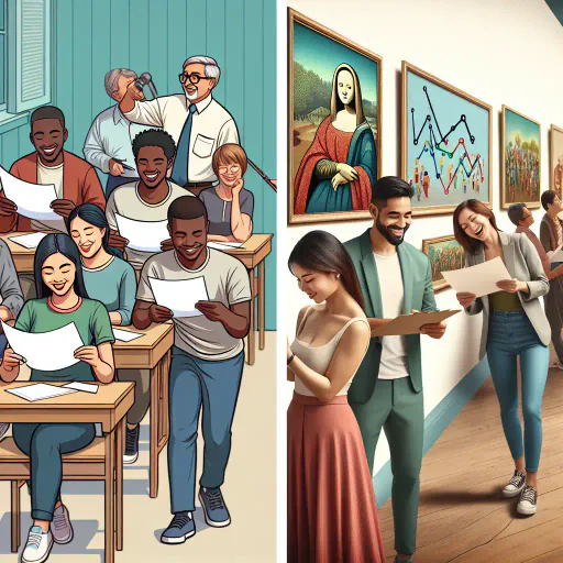 Illustration for Objective vs. Subjective