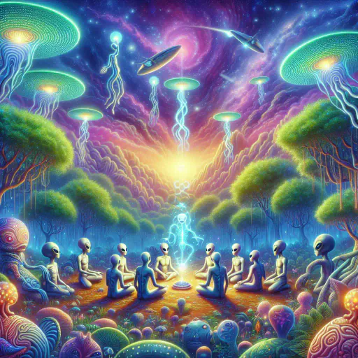 Illustration for Science Fiction