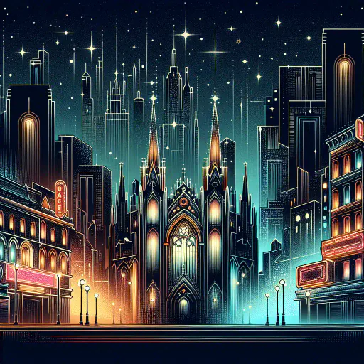 Illustration for Fictitious Allusion