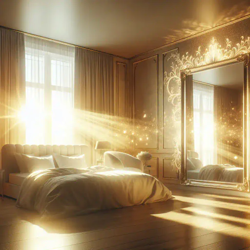 Illustration for Reflective Surfaces