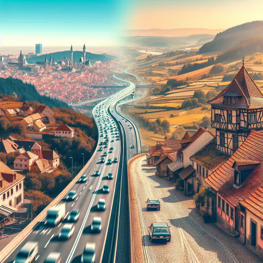 Illustration for Road Hierarchy