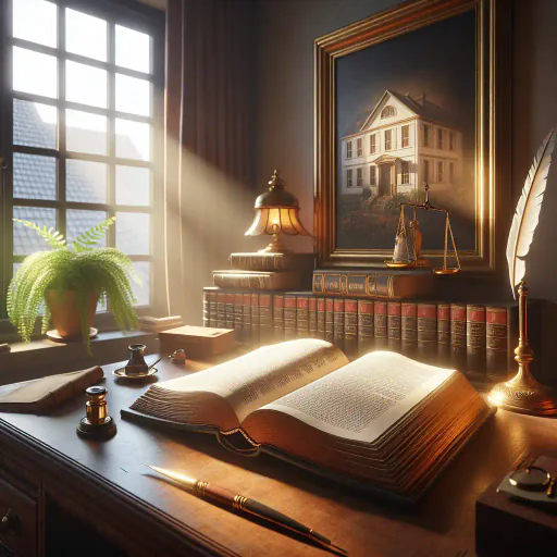 Illustration for Legal Overtones
