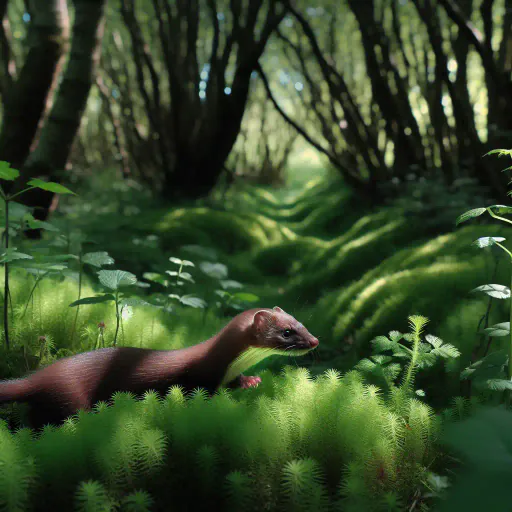 Illustration for Predatory Nature