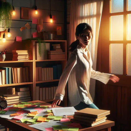 Illustration for Distractions