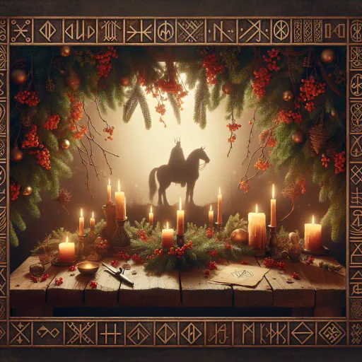 Illustration for Mythical Origins