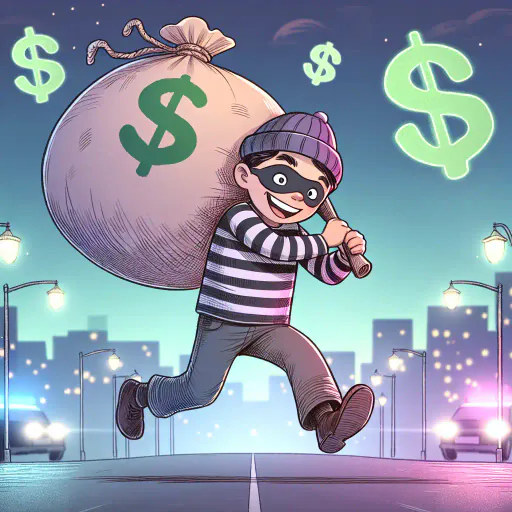 Illustration for Act of Stealing