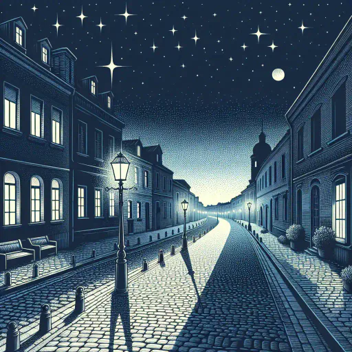 Illustration for Quietude