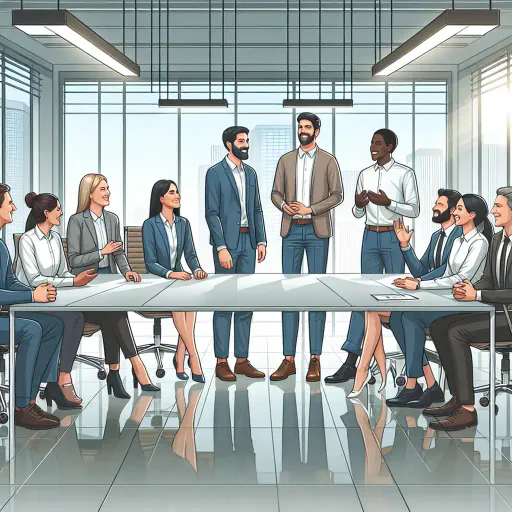 Illustration for Professional Spaces