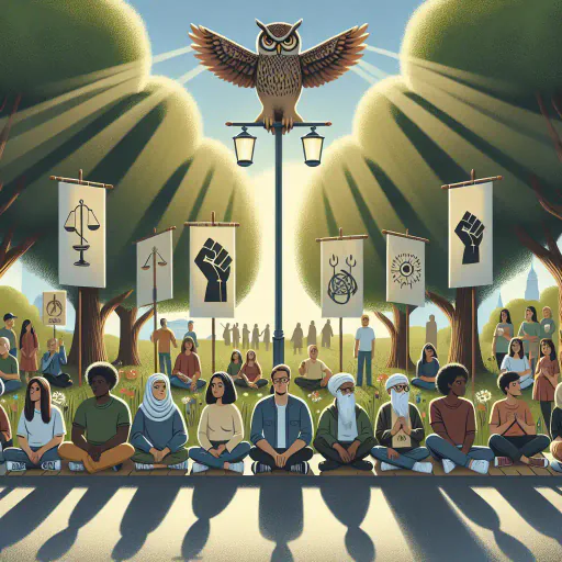 Illustration for Moral Element