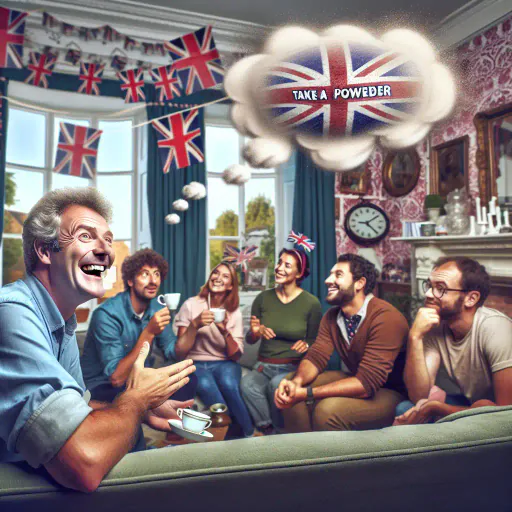Illustration for American Slang