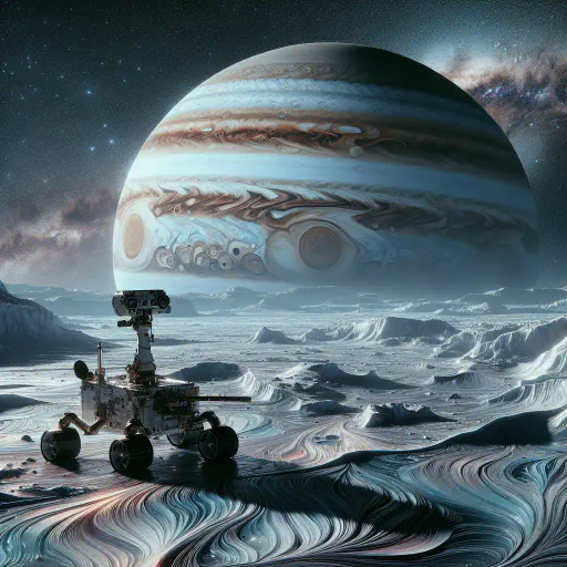 Illustration for Not Just Mars