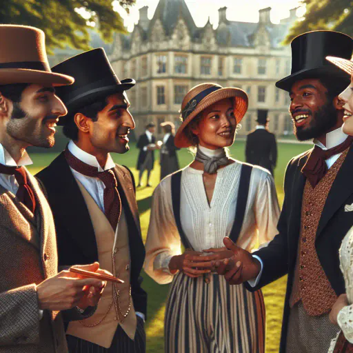 Illustration for Historical Fashion