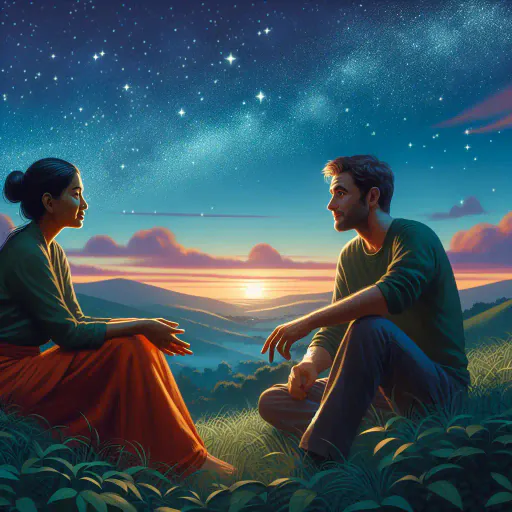 Illustration for Emotional Sharing