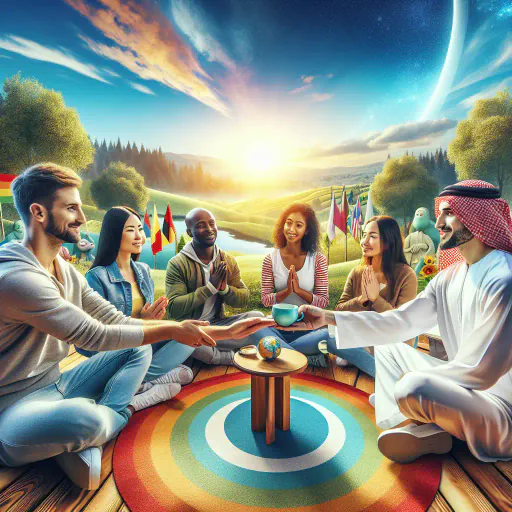 Illustration for Cultural Perception