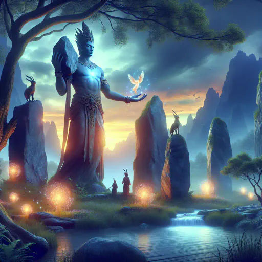 Illustration for Mystical Usage