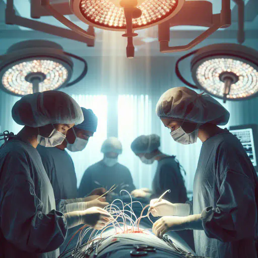 Illustration for Surgery Complexity