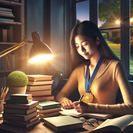 Illustration for Personal Ambition