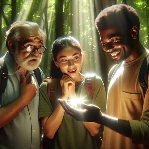 Illustration for Unexpected Appearance