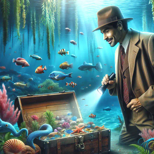 Illustration for Seeking Truth