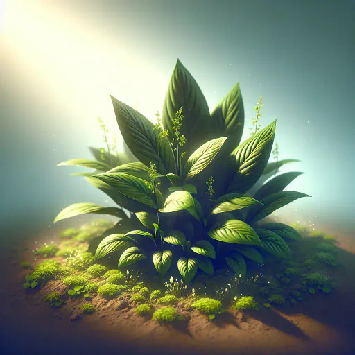 Illustration for Non-Flowering